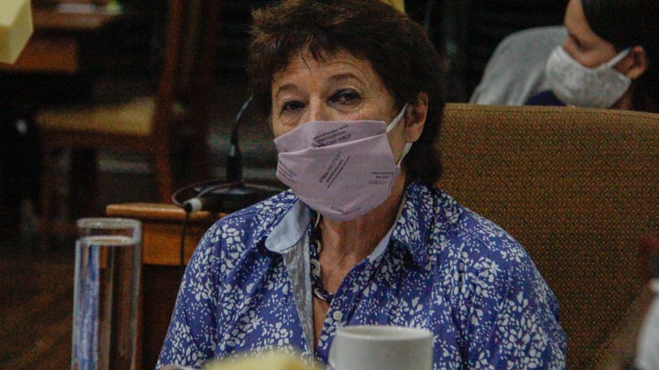 La concejal Graciela Bilello habló con EL TIEMPO sobre el proyecto de comunicación que elevaron desde el interbloque Frente de Todos.    ANGIE DÍAZ JACQUOT