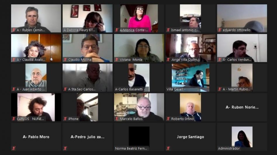 Se desarrolló días atrás, de manera virtual, el Congreso Extraordinario del Partido GEN de la Provincia de Buenos Aires, del cual fue electo como presidente Omar Duclós para el período 2021-2023.