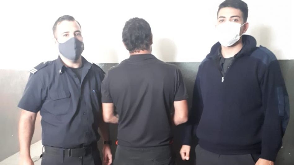 A un camionero investigado por un caso de abuso sexual en perjuicio de una menor lo habían arrestado el pasado sábado.