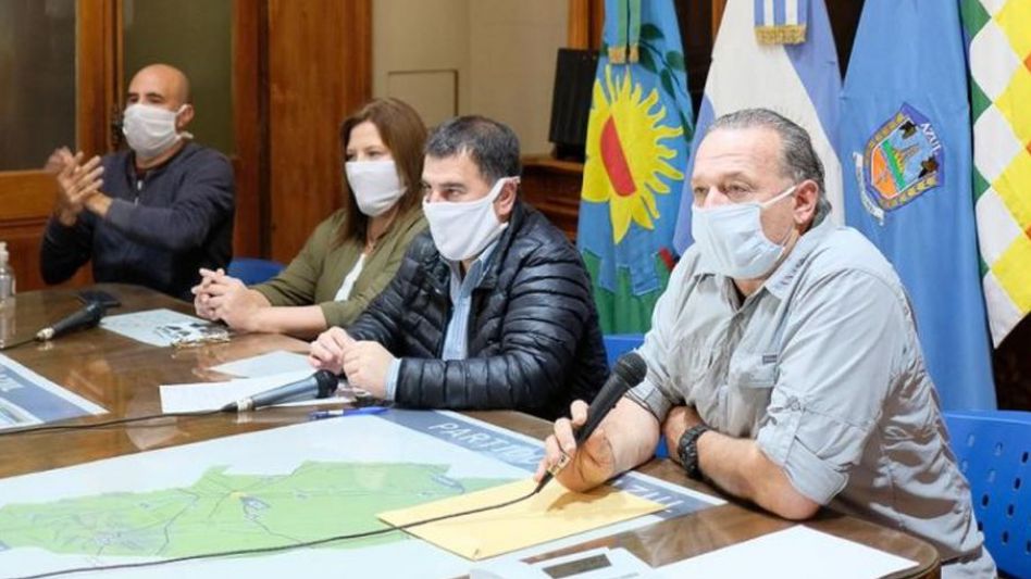Sergio Berni postergó su visita a Azul y a otras ciudades de la región.