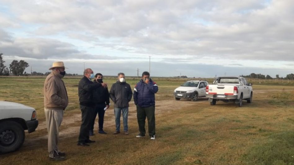 Tres Arroyos amplía su cementerio por la suba de muertes en pandemia
