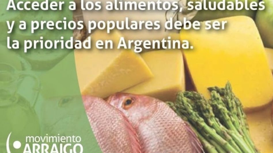 "La prioridad en Argentina debe apuntar a garantizar el acceso a los alimentos a precios populares"