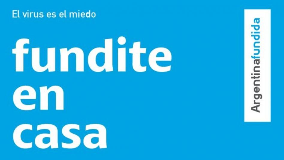Fundite, pero en casa