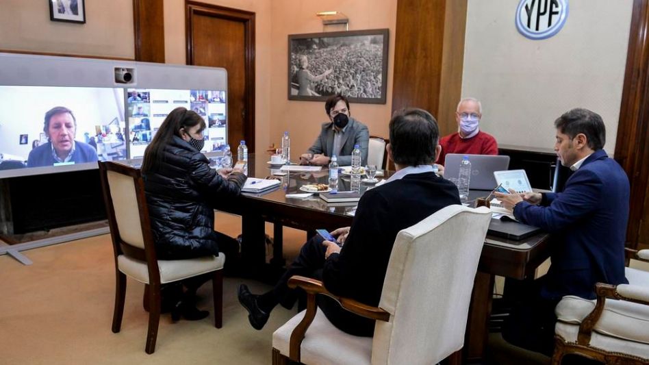 Por la tarde Kicillof informará cómo se aplicarán en la provincia las nuevas restricciones