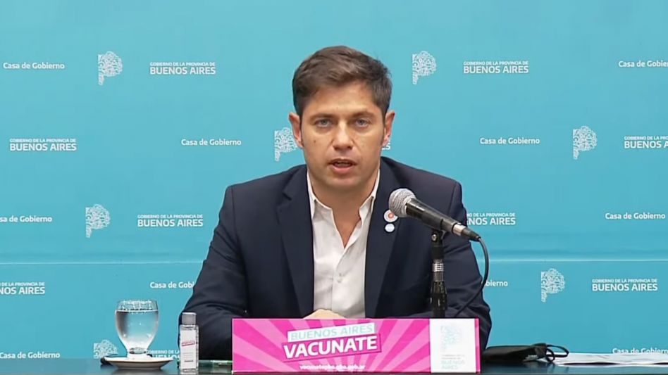Kicillof confirmó que los distritos en fase 2 y 3 deben implementar las restricciones que anunció el presidente 