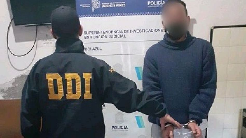 El imputado había sido detenido el pasado 6 de mayo en esta ciudad. FOTO: ARCHIVO/DDI AZUL