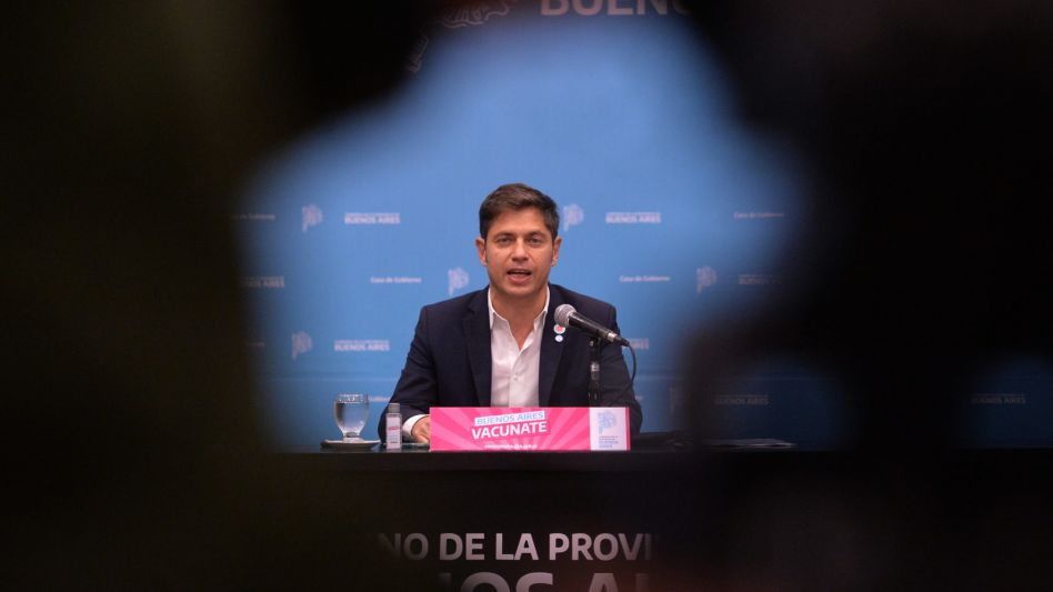 El paquete económico de Kicillof: perdones impositivos y aportes a PyMES