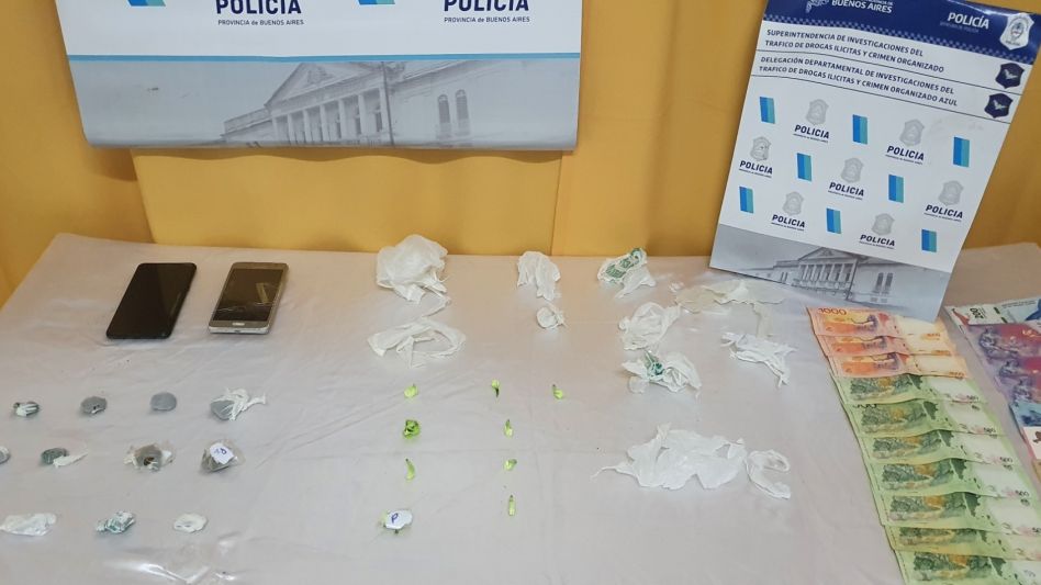 Los estupefacientes incautados durante este procedimiento realizado meses atrás. ARCHIVO/EL TIEMPO