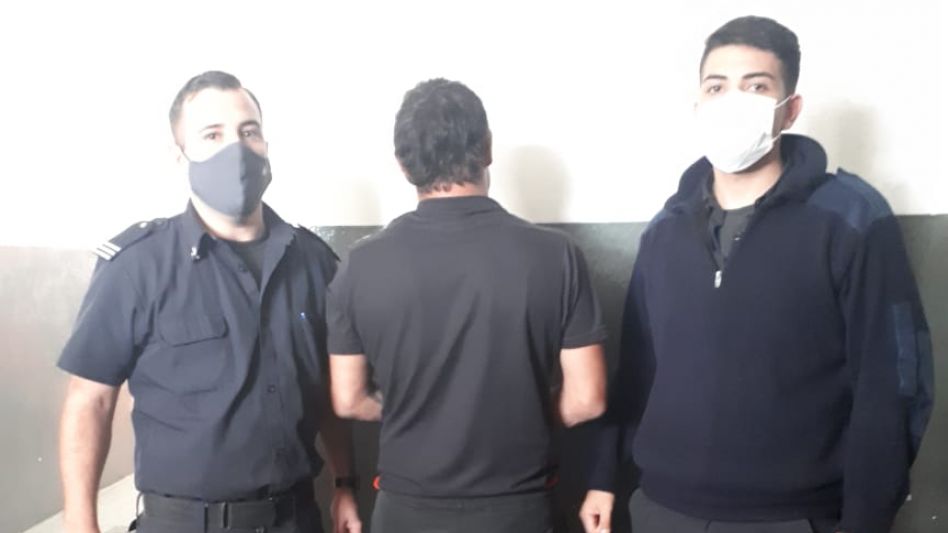 El 14 de mayo pasado había sido ordenada la detención del transportista, que está alojado en la Subcomisaría de Chillar. FOTO: ARCHIVO/EPDS AZUL/PBA