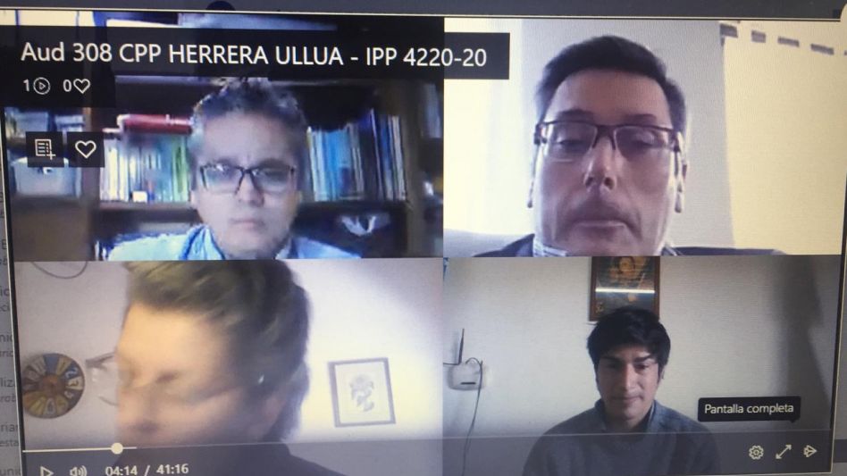 Kevin Herrera Ullúa había sido indagado el 13 de agosto del año pasado. A través de su testimonio, negó haber tenido intenciones de matar a la adolescente. ARCHIVO/EL TIEMPO