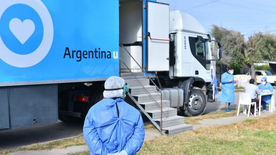 Buenos Aires: récord de casos y un aumento del 50% en el interior