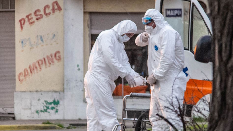 Cuatro fallecidos, 566 casos activos y 80% de ocupación de UTI
