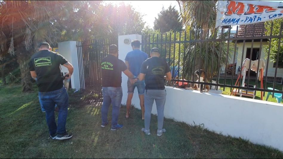 En febrero pasado policías habían detenido al acusado de esta infracción a la ley de estupefacientes en su domicilio de esta ciudad, una casa que está ubicada en el Barrio Ceferino Namuncurá. ARCHIVO/