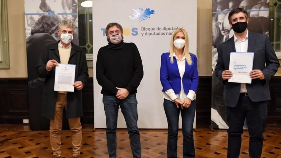 Juntan firmas para apoyar la baja del precio del gas en 54 ciudades "frías" de PBA