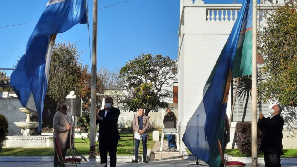Se recordó un nuevo aniversario de la Revolución de Mayo