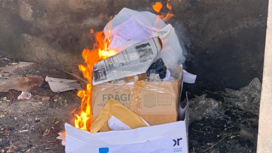 Destrucción de estupefacientes