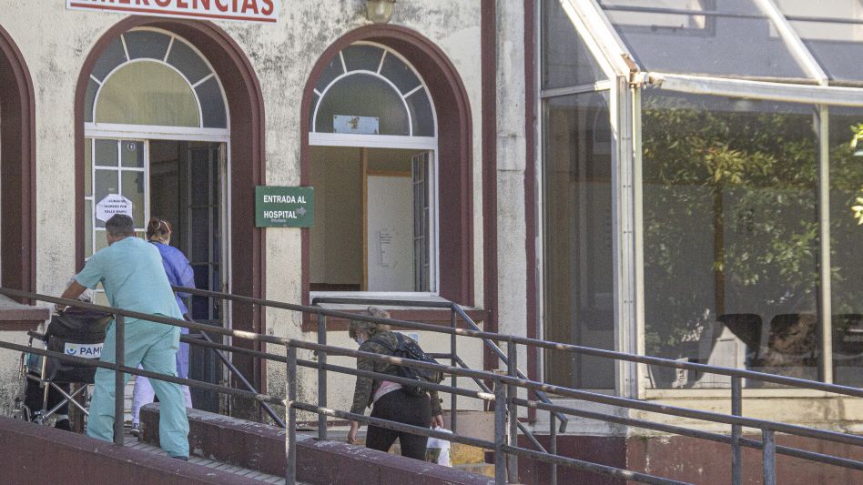 La cifra de decesos por coronavirus ascendió a 159 y el total de casos activos es de 580. En lo que respecta a la situación del Hospital Pintos se destacó que la ocupación de camas en la Sala General 