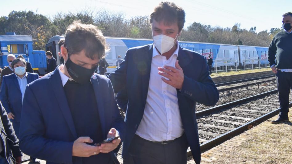 El Tren Sanitario de la Provincia llegará a Cacharí y Azul