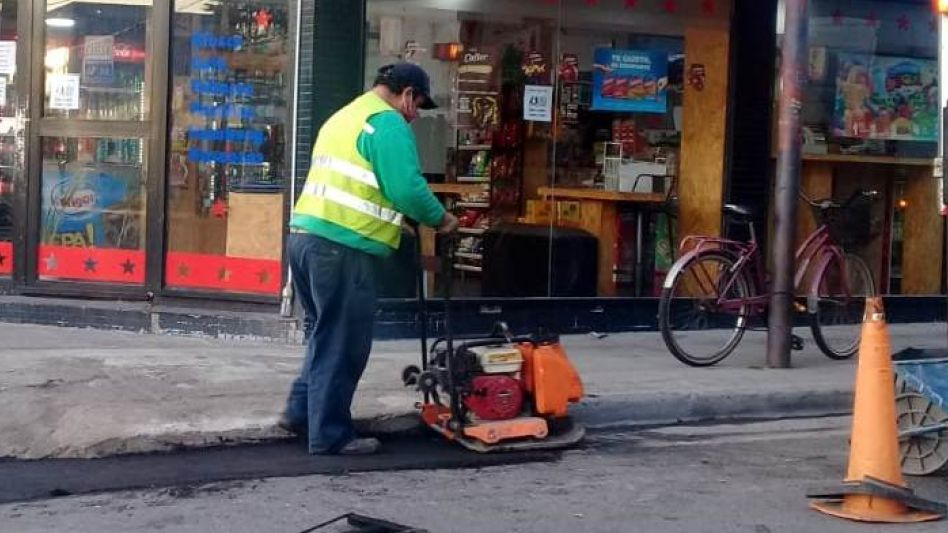 Trabajos en la ciudad   