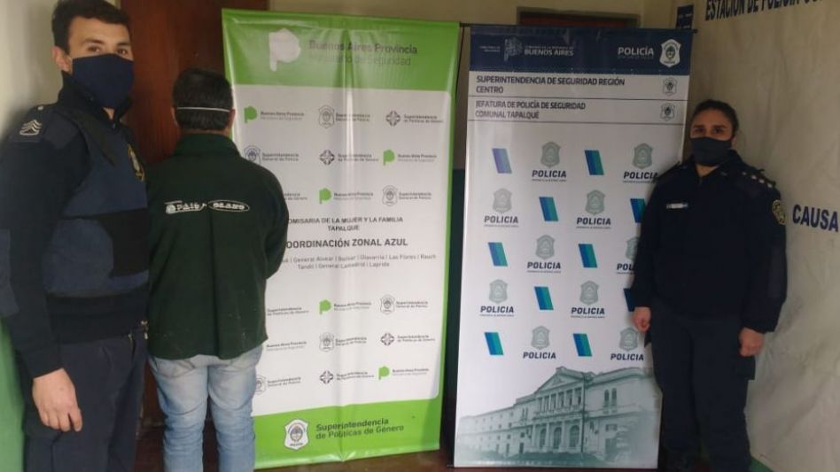 El transportista había sido detenido en agosto del año pasado. Está preso en la Unidad 7 de Azul. FOTO: ARCHIVO/POLICÍA COMUNAL TAPALQUÉ