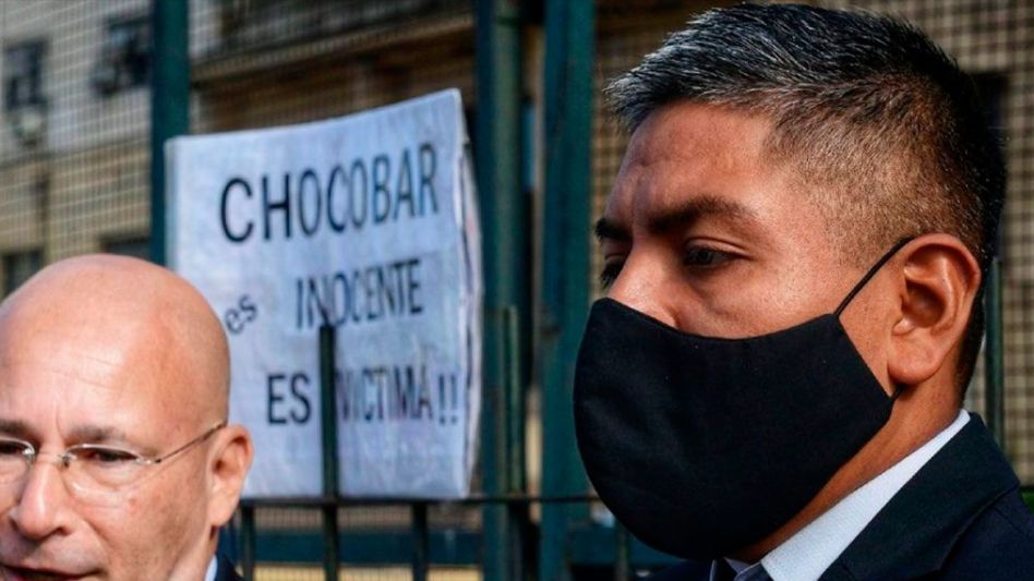 El policía Chocobar fue condenado a dos años de prisión en suspenso