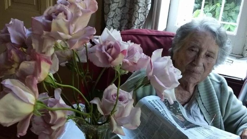 A los 99 años, fallece Elena Dominga Arrouy de Bariffi 