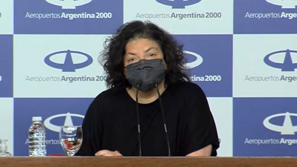 Vizzotti: "Tenemos más de nueve millones de personas vacunadas con una dosis"