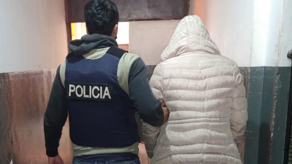Al acusado de haber cometido este hecho lo detuvieron el pasado viernes. Transitoriamente, quedó alojado en la sede de la comisaría primera local. EPDS AZUL/PBA