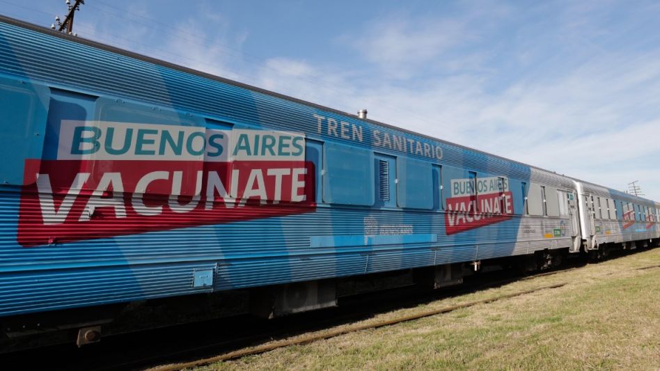 El Tren Sanitario unirá las estaciones de Vicente Casares con Bahía Blanca y en ese trayecto hará las dos paradas en el Partido de Azul.