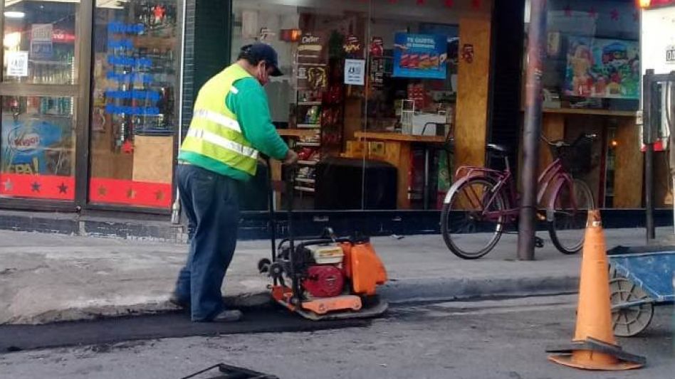 Trabajos en la ciudad