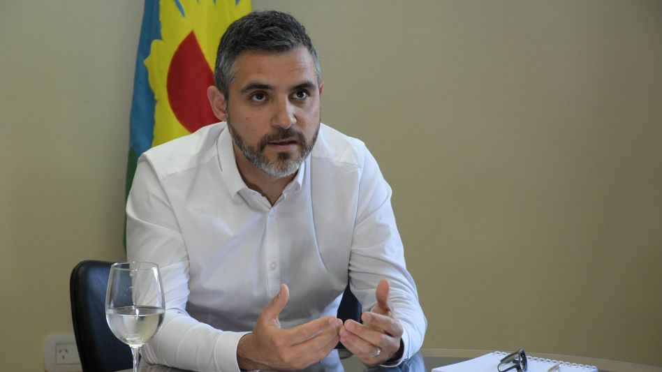 El director de la Agencia de Recaudación de la Provincia de Buenos Aires (ARBA), Cristian Girard. (Archivo)