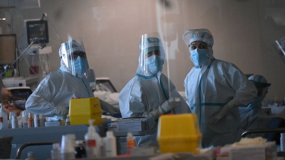 Más del 85% de los pacientes que llegaron a terapia intensiva no estaban vacunados