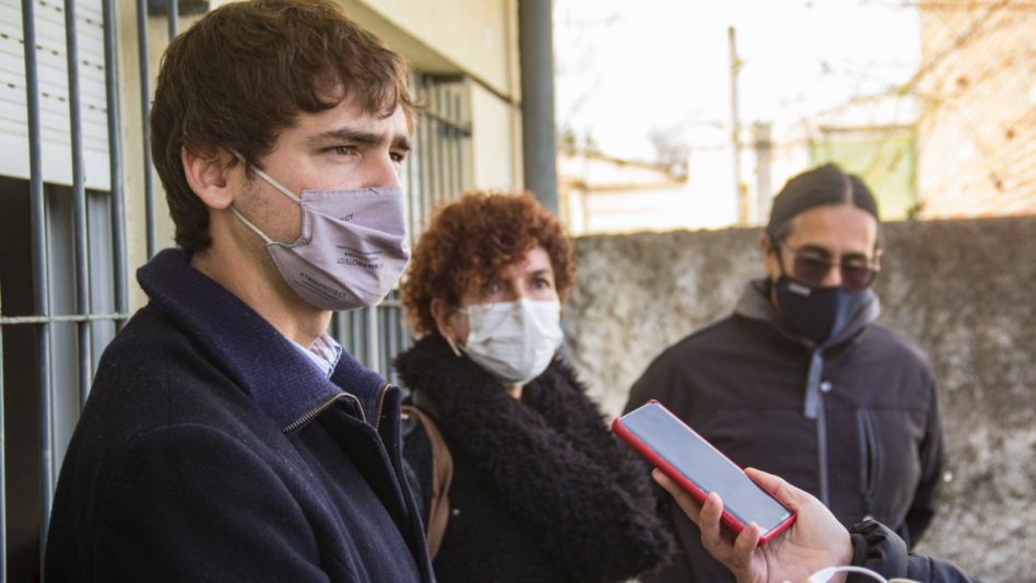 El titular de la Dirección del Servicio Alimentario Escolar (SAE), Gastón Castagneto. FOTOS NICOLAS MURCIA