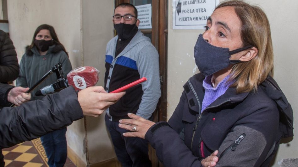 Realizaron una auditoría para determinar qué pasó   con los alimentos hallados en el SUM de la Escuela 504