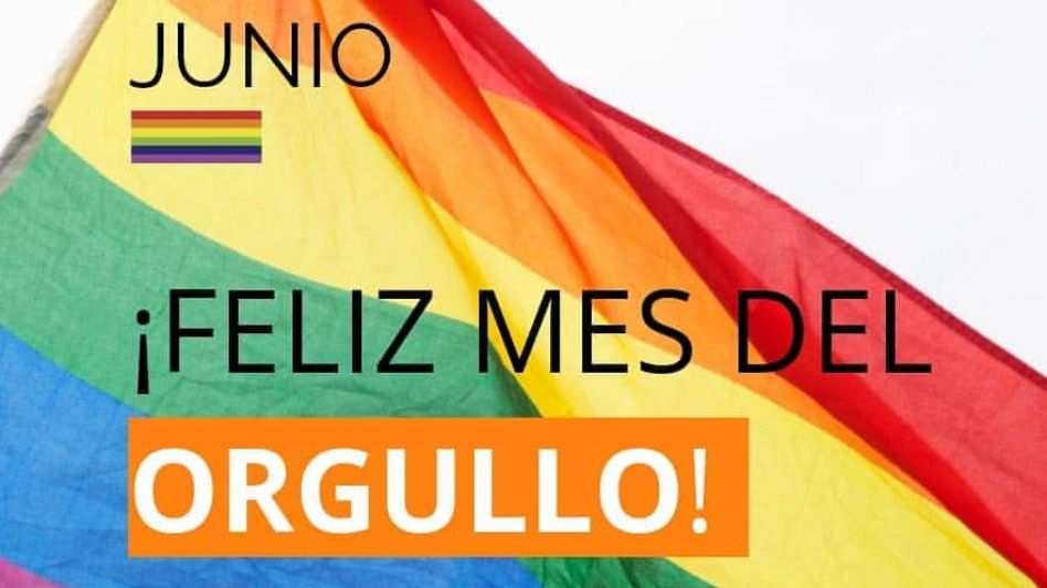 Junio es el mes del #Orgullo y el respeto a la diversidad.
