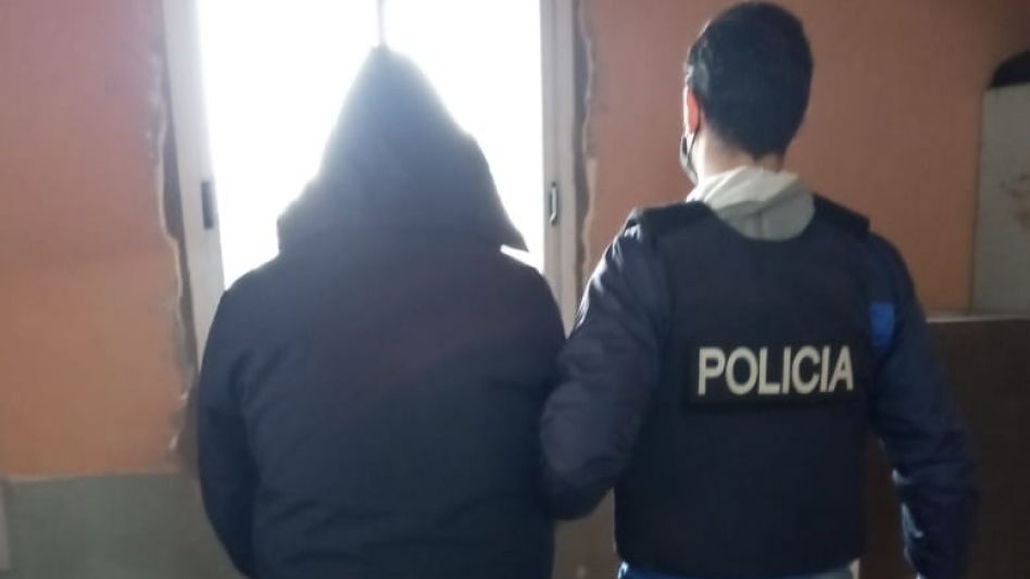 Un hombre que tiene 40 años había sido detenido para cumplir siete meses de prisión.  EPDS AZUL/PBA