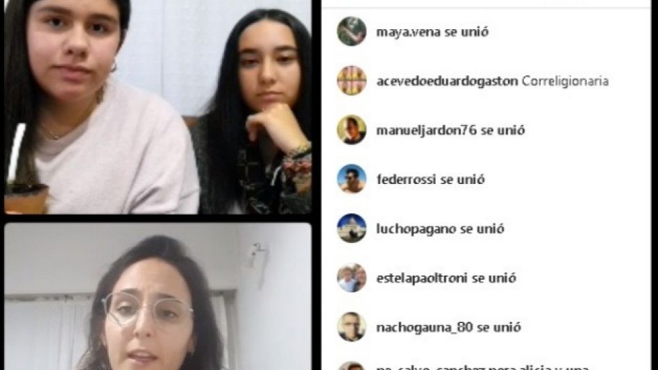A través de la plataforma de Instagram, se realizó la presentación del análisis de los resultados del relevamiento realizado por la Juventud Radical Evolución de Azul.