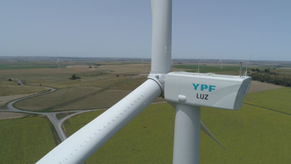 YPF Luz finalizó Los Teros, uno de los parques eólicos más grandes del país