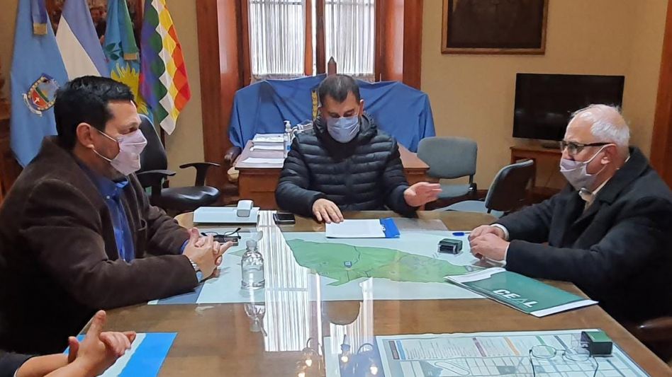 Se firmó un convenio por nuevas obras para el CEF N° 35   