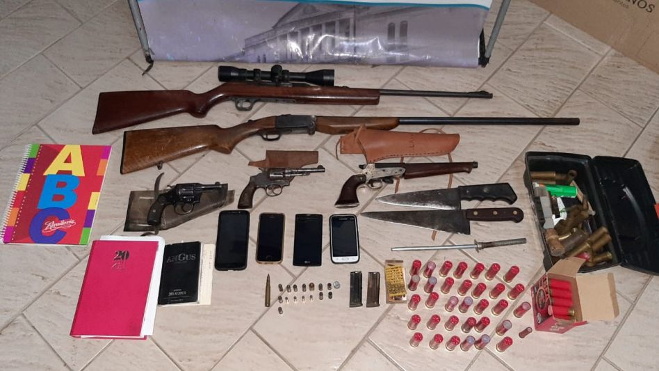 Allanamientos por un caso de abigeato