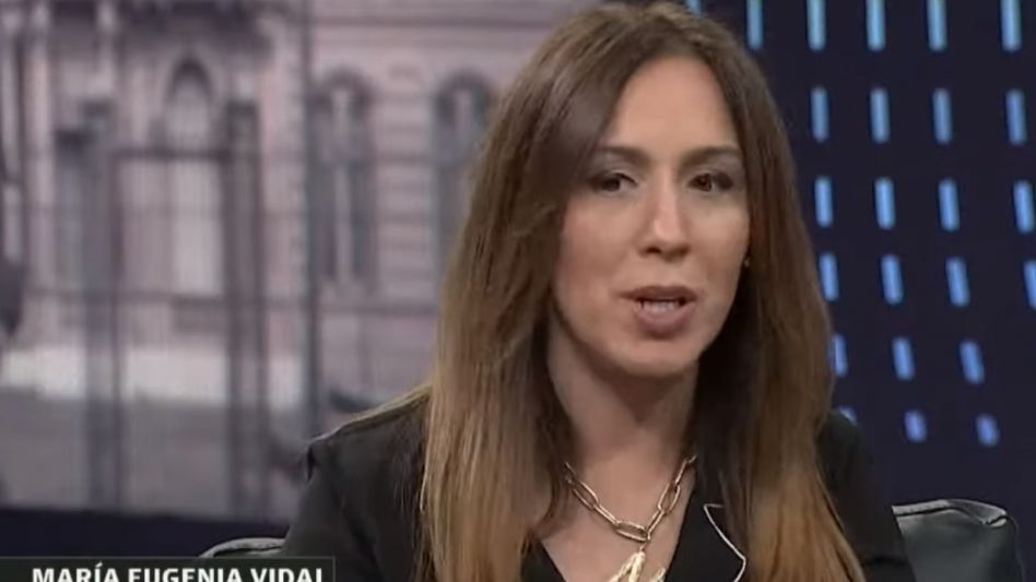 Vidal reconoció que Mauricio Macri le pidió que sea candidata en la Provincia