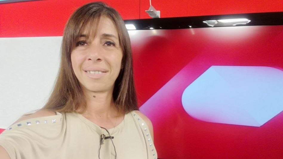 Carolina Di Cataldo y su vínculo con el periodismo, la actividad que ejerce: ?No me imagino haciendo otra cosa. No he fantaseado con haber elegido otra profesión?. FOTOS: ARCHIVO