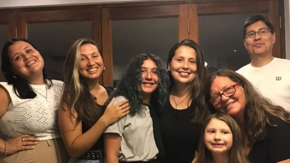 Mi familia, razón de vivir mi vida.