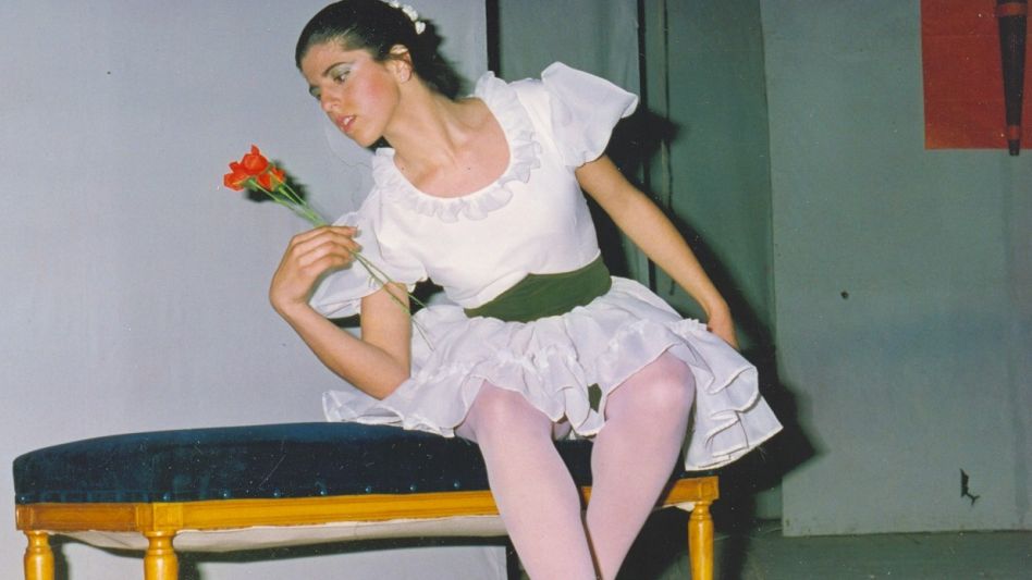 Primer espectáculo de Gabriela en el Teatro Español.  