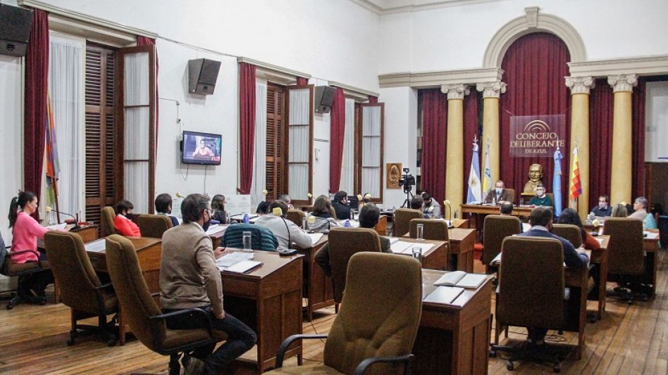 Esta tarde tendrá lugar en el recinto ubicado en el primer piso del Palacio Municipal la séptima sesión ordinaria del año del Deliberante. ANGIE DÍAZ JACQUOT