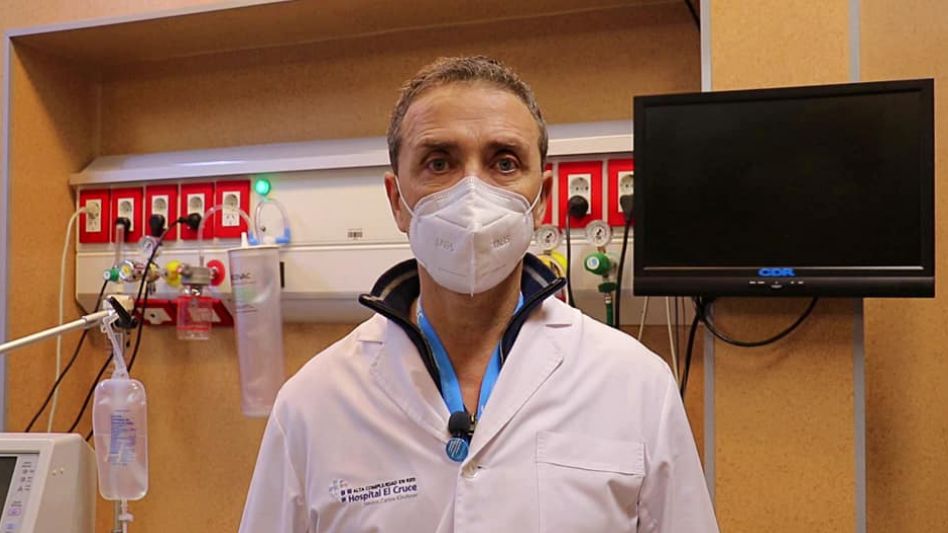 Dr. Marcelo Nahín. FOTO FACEBOOK HOSPITAL EL CRUCE