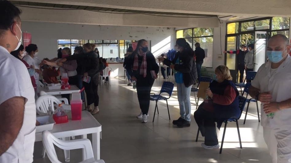 Avanza la vacunación en General Alvear