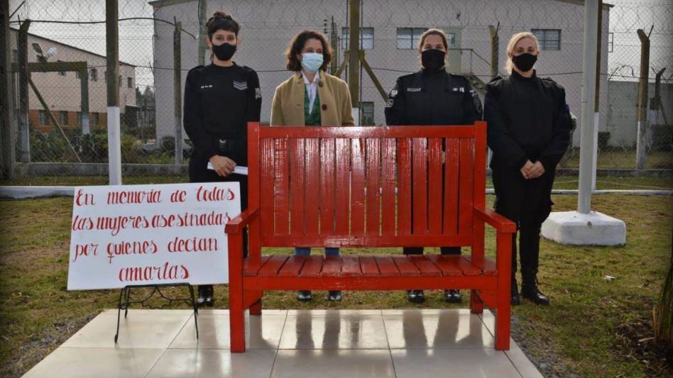 El Banco Rojo de la Unidad Penitenciaria Nº 38. 