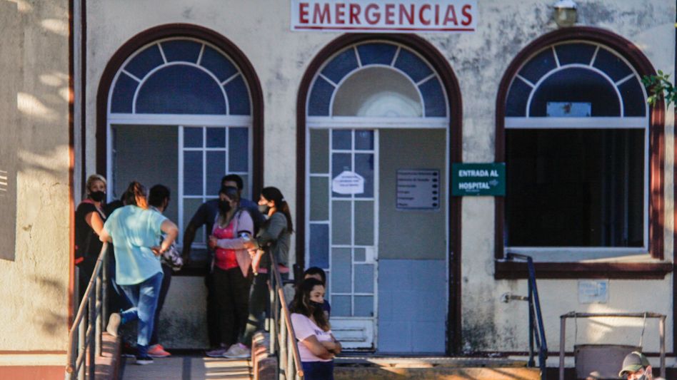Respecto a la situación que atraviesa el Hospital Pintos en cuanto a la ocupación de camas, se apuntó que en Sala General es del 61,2% y en la Unidad de Terapia Intensiva es del 86,6%. ARCHIVO