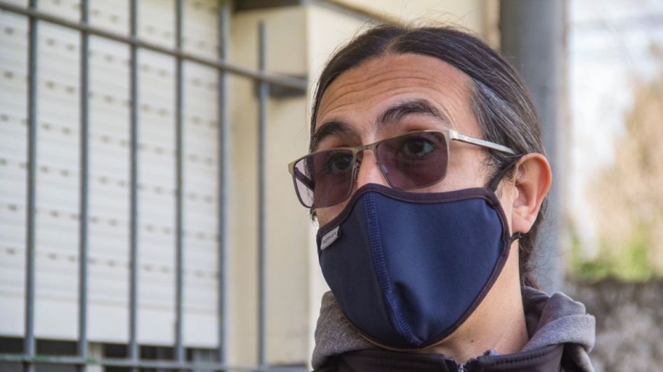 Juan Ramírez le contó a este diario que en la última reunión  de UEGD se puso en discusión lo que había pasado y por mayoría se votó una solicitud de intervención del Consejo Escolar. NICOLAS MURCIA